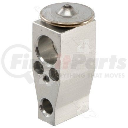 39603 by FOUR SEASONS - Block Type Expansion Valve w/o Solenoid