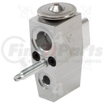 39610 by FOUR SEASONS - Block Type Expansion Valve w/o Solenoid