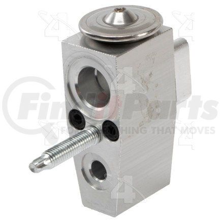39610 by FOUR SEASONS - Block Type Expansion Valve w/o Solenoid