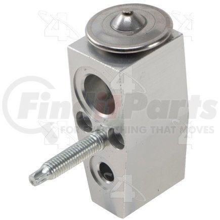 39613 by FOUR SEASONS - Block Type Expansion Valve w/o Solenoid