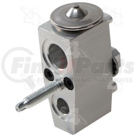 39614 by FOUR SEASONS - Block Type Expansion Valve w/o Solenoid