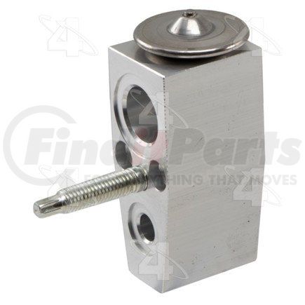 39598 by FOUR SEASONS - Block Type Expansion Valve w/o Solenoid