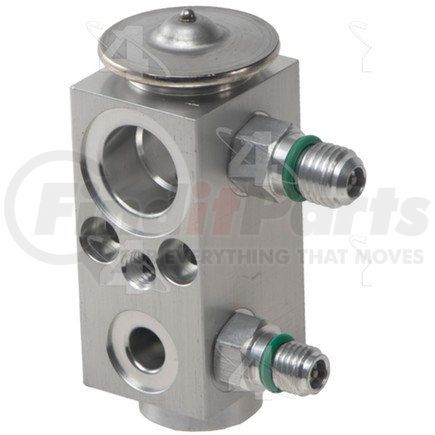 39902 by FOUR SEASONS - Block Type Expansion Valve w/o Solenoid