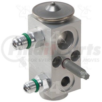 39903 by FOUR SEASONS - Block Type Expansion Valve w/o Solenoid