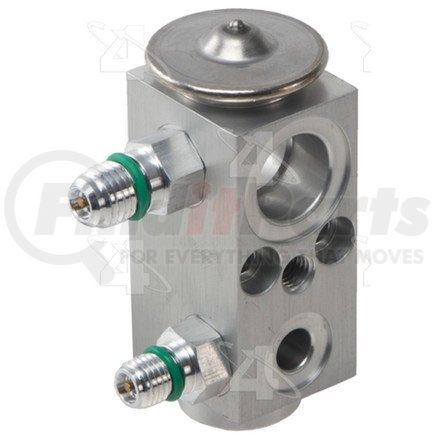 39901 by FOUR SEASONS - Block Type Expansion Valve w/o Solenoid