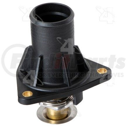 86201 by FOUR SEASONS - Engine Coolant Water Outlet with Thermostat