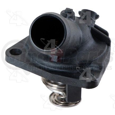 86203 by FOUR SEASONS - Engine Coolant Water Outlet with Thermostat