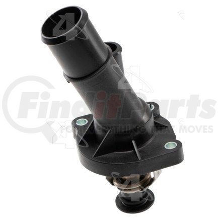 86251 by FOUR SEASONS - Engine Coolant Water Outlet with Thermostat