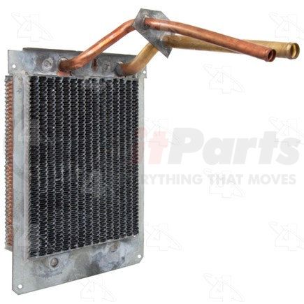 91508 by FOUR SEASONS - Copper/Brass Heater Core