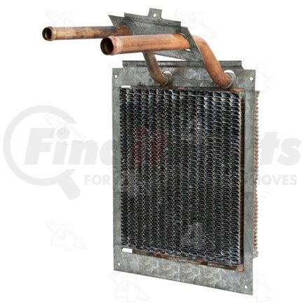 91523 by FOUR SEASONS - Copper/Brass Heater Core