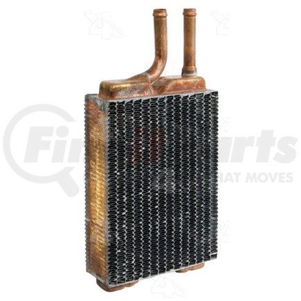 91595 by FOUR SEASONS - Copper/Brass Heater Core