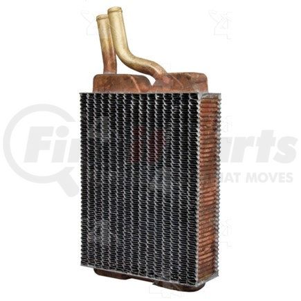 91587 by FOUR SEASONS - Copper/Brass Heater Core