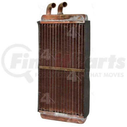 91652 by FOUR SEASONS - Copper/Brass Heater Core