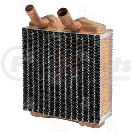 91499 by FOUR SEASONS - Copper/Brass Heater Core