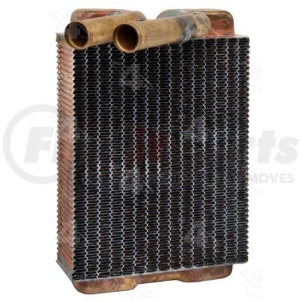 91602 by FOUR SEASONS - Copper/Brass Heater Core