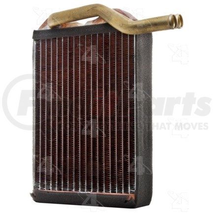 91692 by FOUR SEASONS - Copper/Brass Heater Core