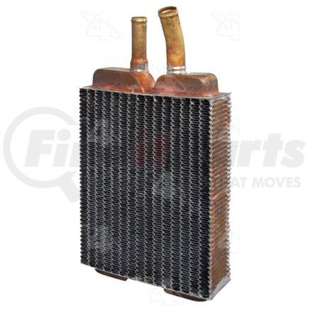91702 by FOUR SEASONS - Copper/Brass Heater Core