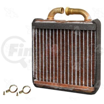 91757 by FOUR SEASONS - Copper/Brass Heater Core