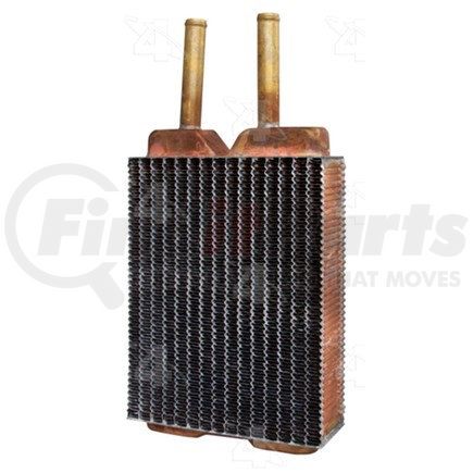 91777 by FOUR SEASONS - Copper/Brass Heater Core