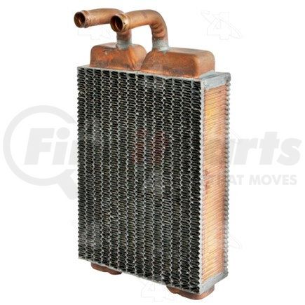 91723 by FOUR SEASONS - Copper/Brass Heater Core