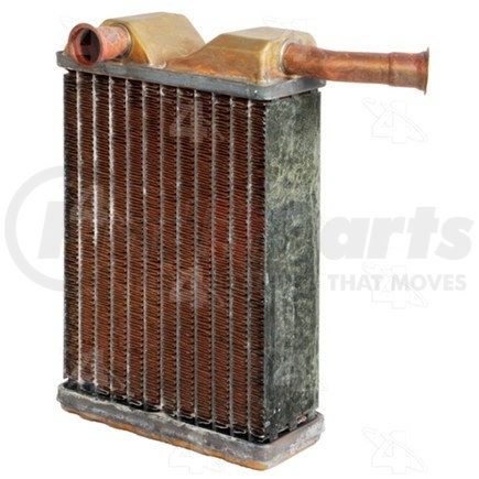 91712 by FOUR SEASONS - Copper/Brass Heater Core