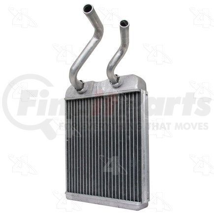 93014 by FOUR SEASONS - HVAC Heater Core, Aluminum, for 98-05 Chevrolet Blazer/98-04 Chevrolet S10/Sonoma/98-00 Isuzu Hombre/98-01 Oldsmobile Bravada