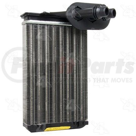 93048 by FOUR SEASONS - HVAC Heater Core, Aluminum, for 03-06 Audi TT/TT Quattro/99-10 VW Beetle/99-05 VW Golf/97-05 VW Jetta