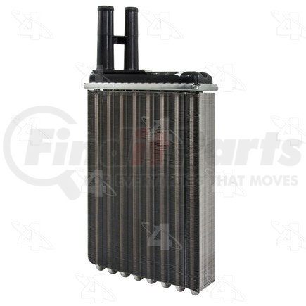 93021 by FOUR SEASONS - HVAC Heater Core, Aluminum, for 95-00 Chrysler Cirrus/Chrysler Sebring/96-00 Plymouth Breeze