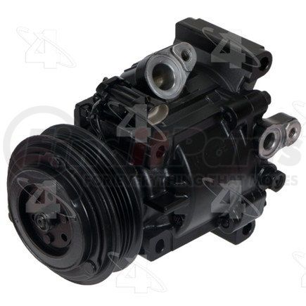 97453 by FOUR SEASONS - Reman Mitsubishi QS70 Compressor w/ Clutch