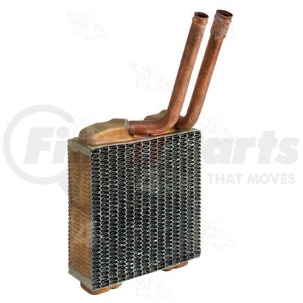 98498 by FOUR SEASONS - Copper/Brass Heater Core