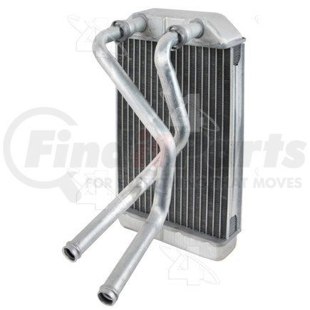 98466 by FOUR SEASONS - HVAC Heater Core - Aluminum, Natural, 8.88" Length, 6.38" Width, 1.25" Thickness