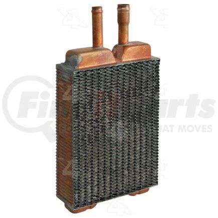 98622 by FOUR SEASONS - Copper/Brass Heater Core