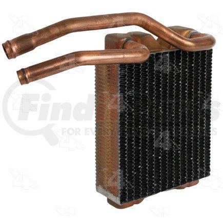 98610 by FOUR SEASONS - Copper/Brass Heater Core