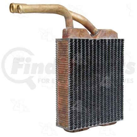 98611 by FOUR SEASONS - Copper/Brass Heater Core