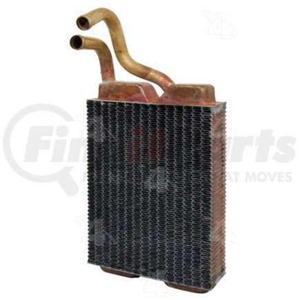 98703 by FOUR SEASONS - Copper/Brass Heater Core