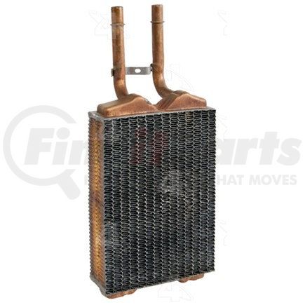 98770 by FOUR SEASONS - Copper/Brass Heater Core