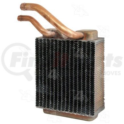 98788 by FOUR SEASONS - Copper/Brass Heater Core