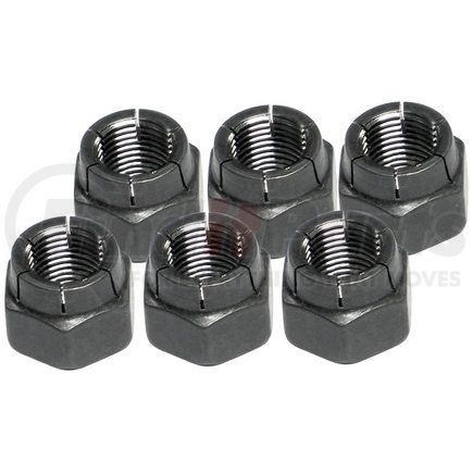 M-1030-6 by ILLINOIS AUTO TRUCK - SET OF 6 DRIVE LUG NUTS (MACK)