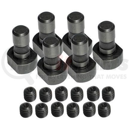 M-1829 by ILLINOIS AUTO TRUCK - 6 DRIVE LUGS AND 12 ALLEN HEAD SCREWS