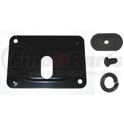M-1875 by ILLINOIS AUTO TRUCK - INSPECTION PLATE COVER