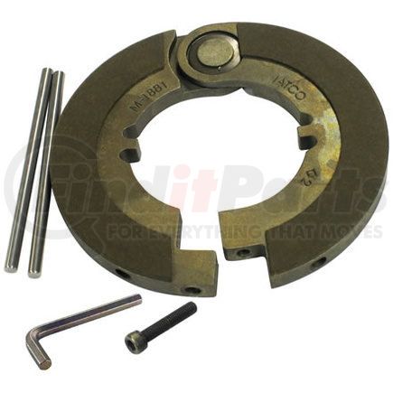 M-1881 by ILLINOIS AUTO TRUCK - Transmission Clutch Brake - 2 Hinged, 0.380 Thickness