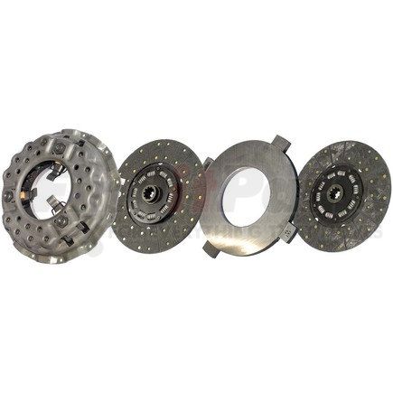 NMU1072-134 by ILLINOIS AUTO TRUCK - CLUTCH