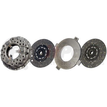 NMU1113-144 by ILLINOIS AUTO TRUCK - CLUTCH, 14" X 1-3/4" SS, 2400/750 FT LB