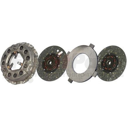 NMU1989-134 by ILLINOIS AUTO TRUCK - CLUTCH, 330MMX1-1/2" SS, 2000/525 FT LB