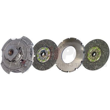 NMU400-020-1 by ILLINOIS AUTO TRUCK - CLUTCH, 14"X1-3/4" AS, 3200/1000 FT LB