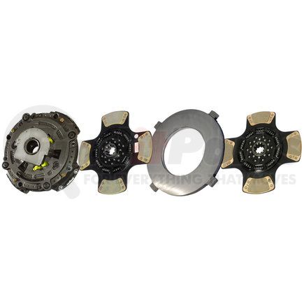 NMU701-064-4 by ILLINOIS AUTO TRUCK - CLUTCH,15-1/2" X 2" SA, 3600/1650 FT LB