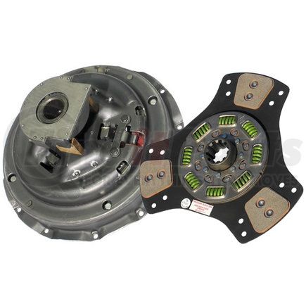 NMU747-025-2 by ILLINOIS AUTO TRUCK - CLUTCH, 14" X 1-3/4" SS, 2800/560 FT LB