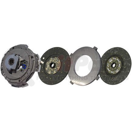 NMU898-090-6 by ILLINOIS AUTO TRUCK - CLUTCH,15-1/2" X 2" EE, 4000/1350 FT LB