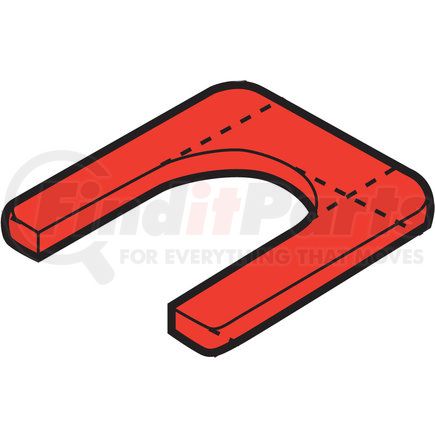 36072 by SPECIALTY PRODUCTS CO - PREVOST CASTER SHIMS 1/8" (6)