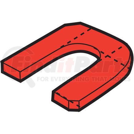 36052 by SPECIALTY PRODUCTS CO - VANHOOL SHIMS 1/8" (6)